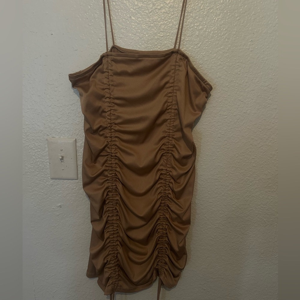 Xl rose gold dress